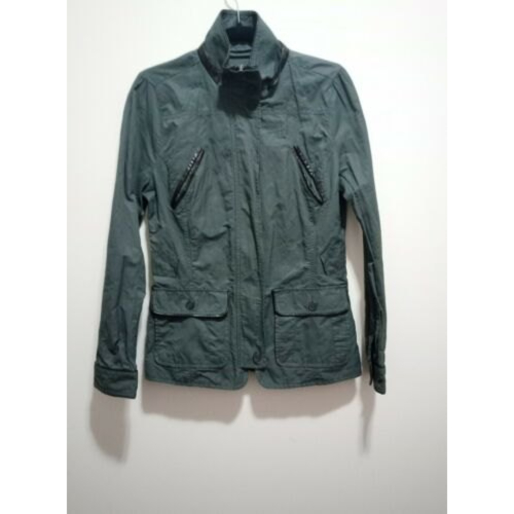 Converse One Star Jacket Women's Jackets & Outerwear Gray Solid Size M